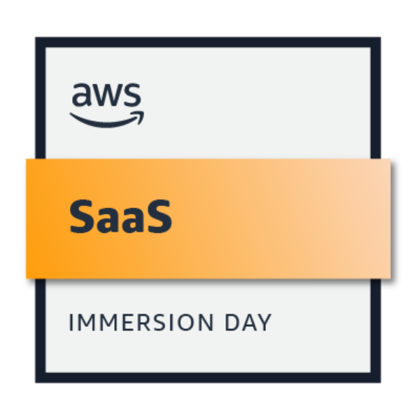 SaaS Immersion Day