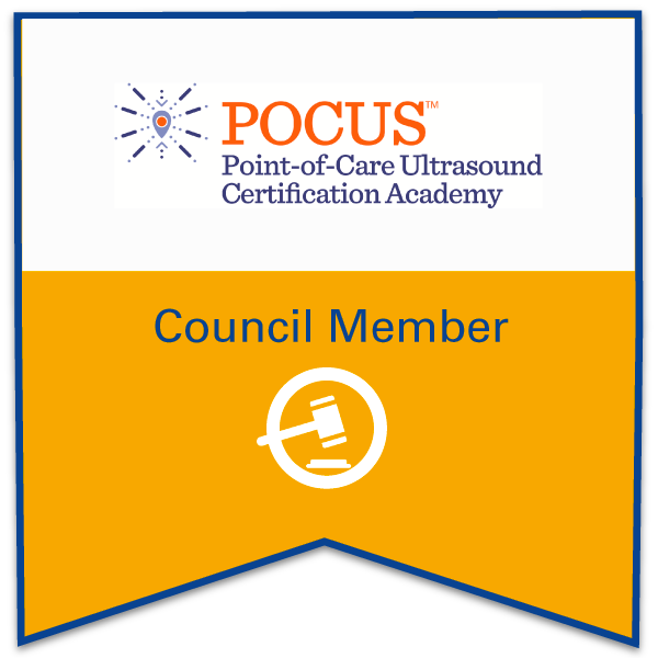 POCUS Certification Academy™ Council