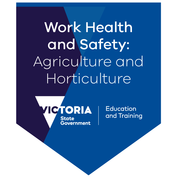 Introduction to work health and safety - production horticulture