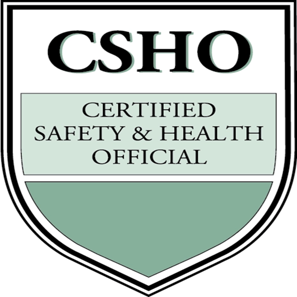 Certified Safety and Health Official - Construction Industry