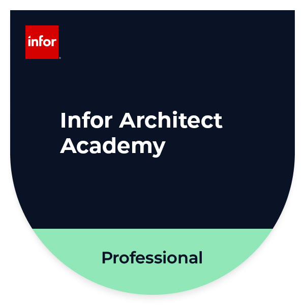 Infor Architect Academy - Professional