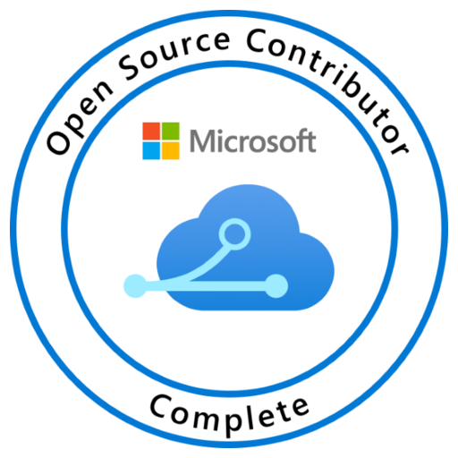 Open Source Contributor - Credly