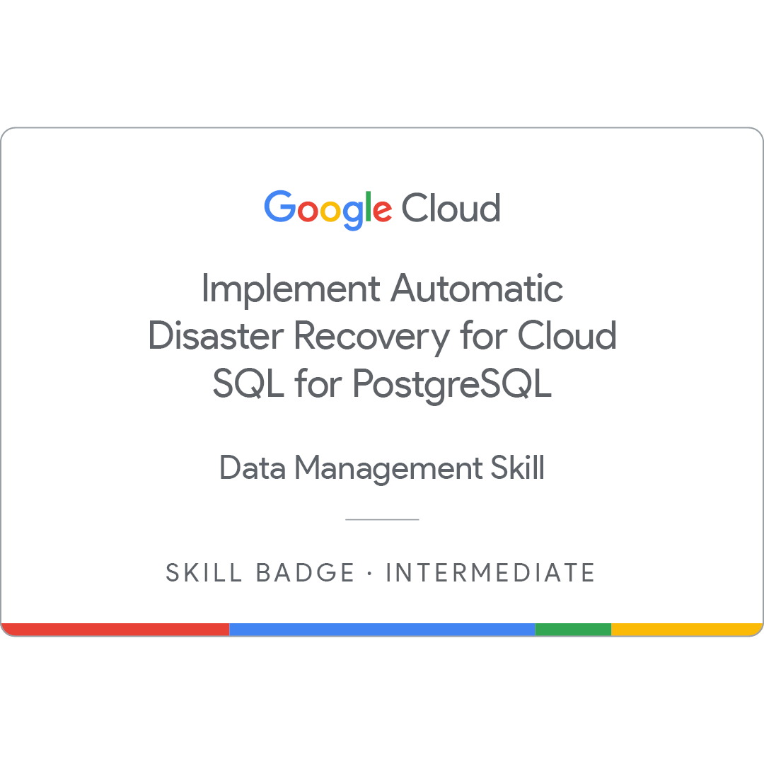 Implement Automatic Disaster Recovery for Cloud SQL for PostgreSQL