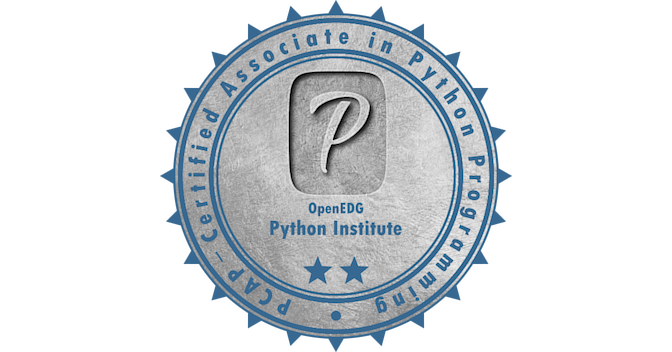 [PCAP-31-03] PCAP – Certified Associate in Python Programming - Credly