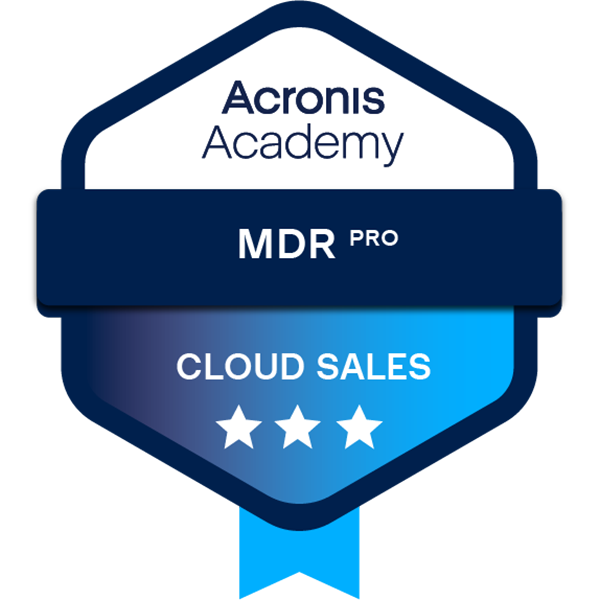 Cloud Sales Professional MDR