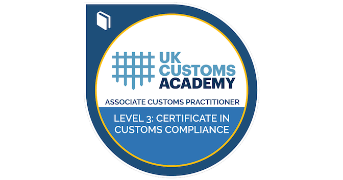Level 3: Certificate in Customs Compliance - Credly