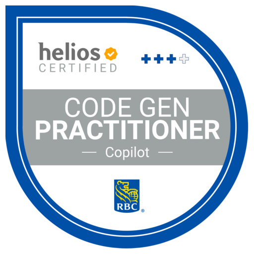 RBC Code Gen Practitioner - Copilot - Credly