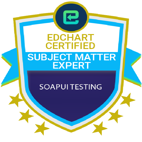 Edchart Certified SoapUI Testing Subject Matter Expert