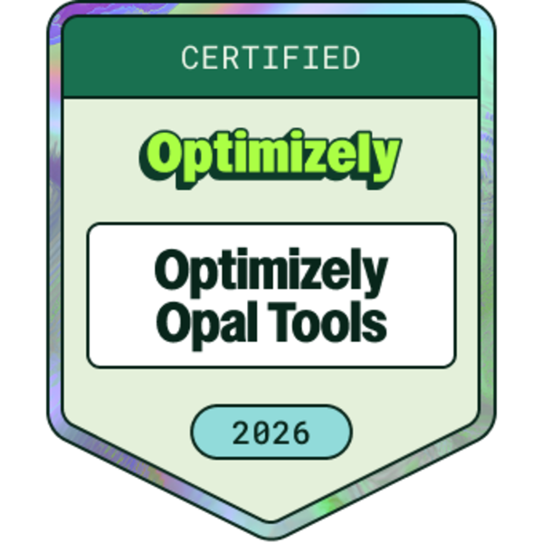Optimizely Opal Tools Certified 2025
