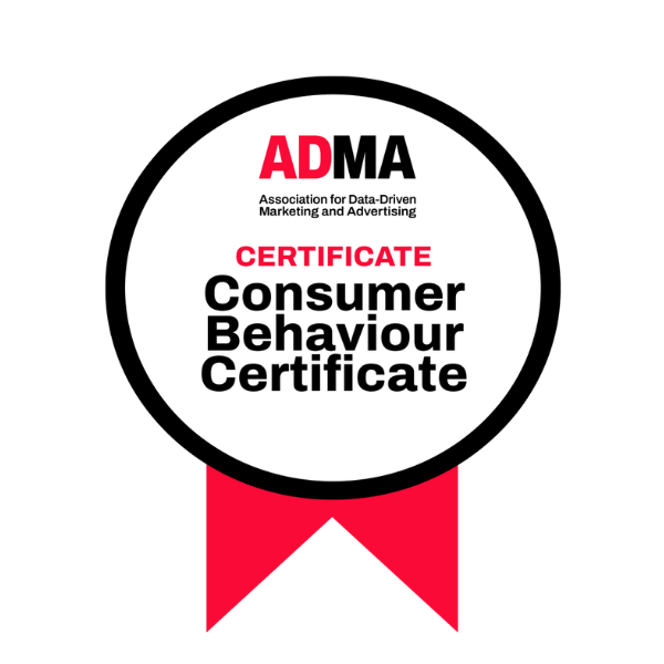 Consumer Behaviour Certificate