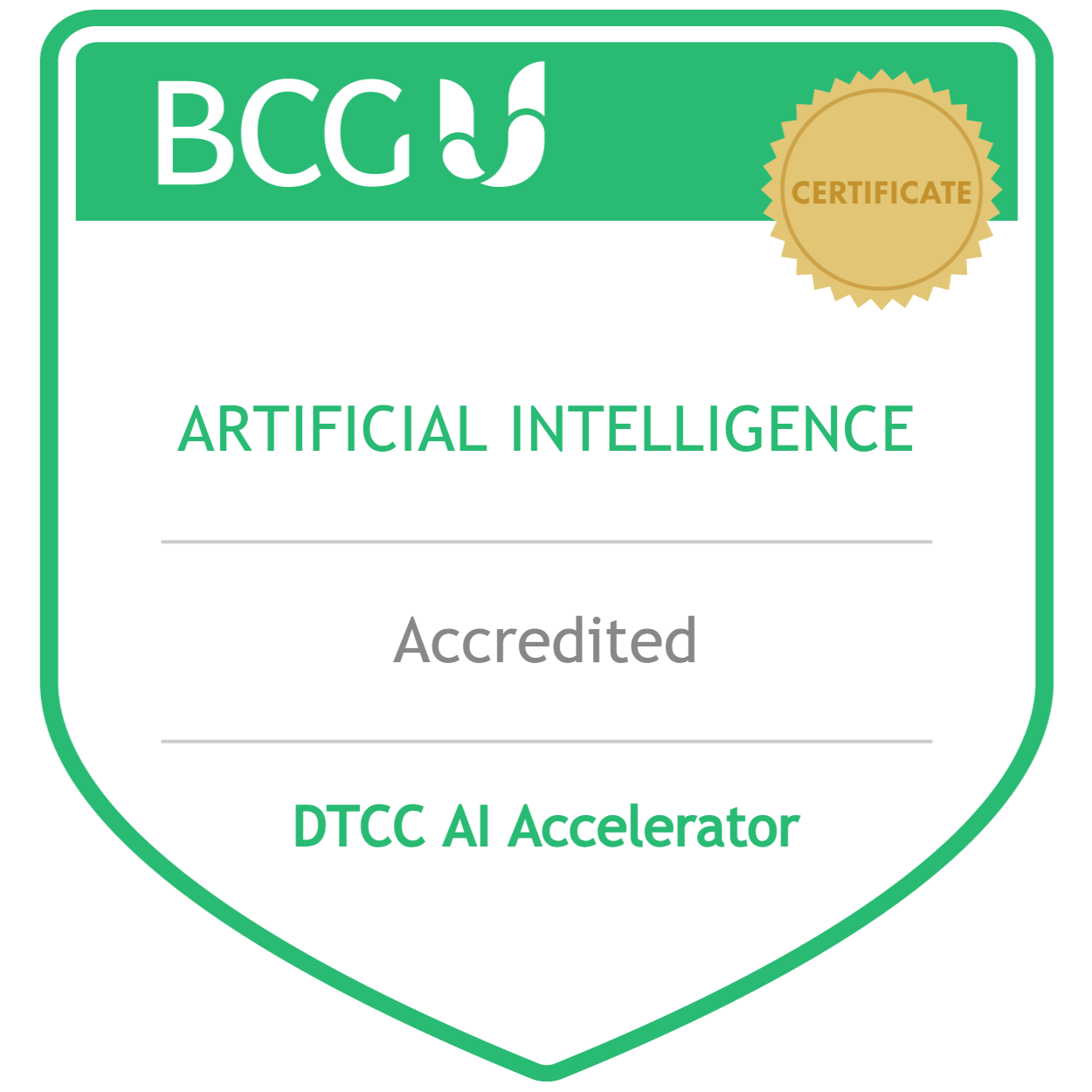 Artificial Intelligence: FOR DTCC