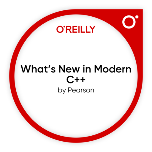 What’s New in Modern C++ - Credly
