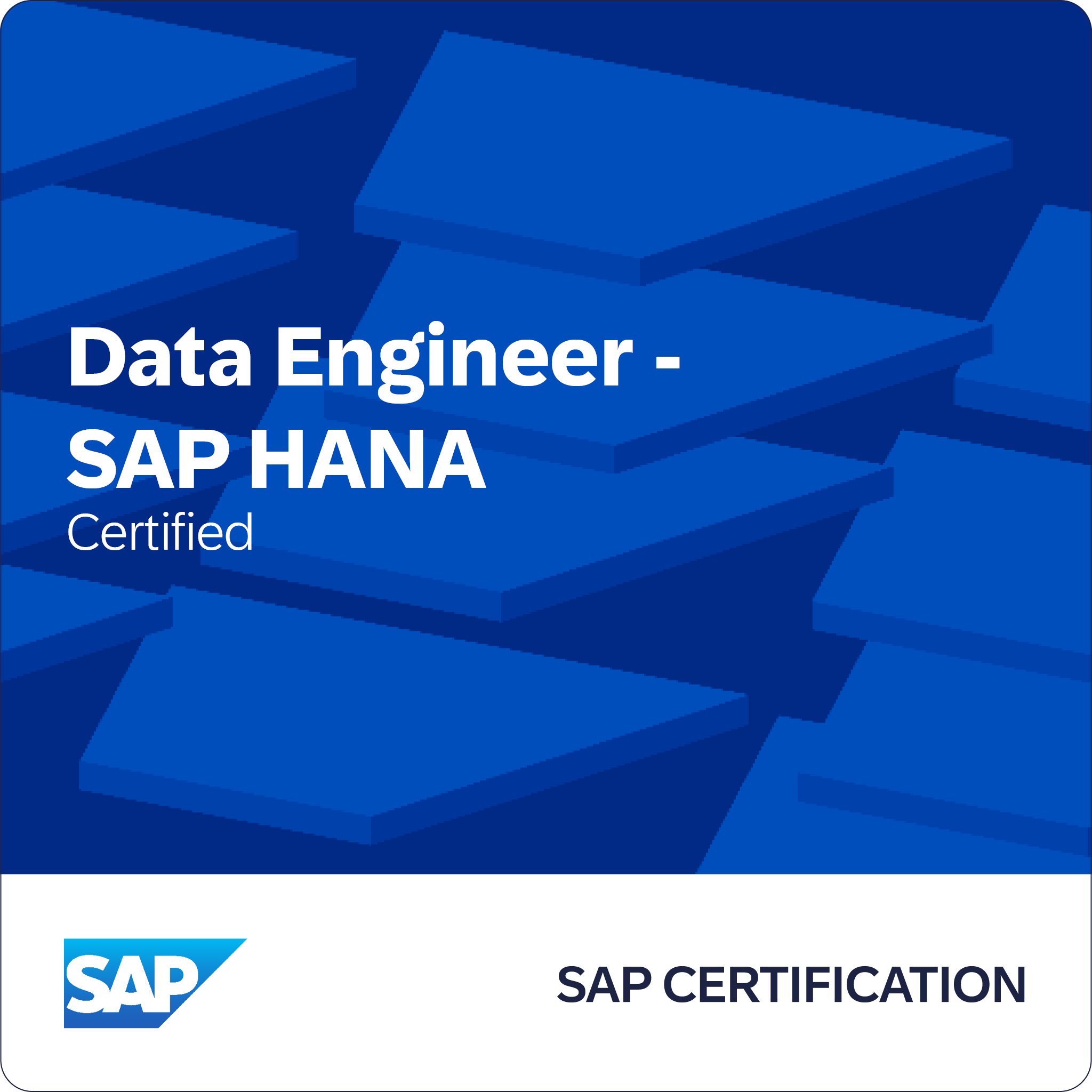 SAP Certified - Data Engineer - SAP HANA