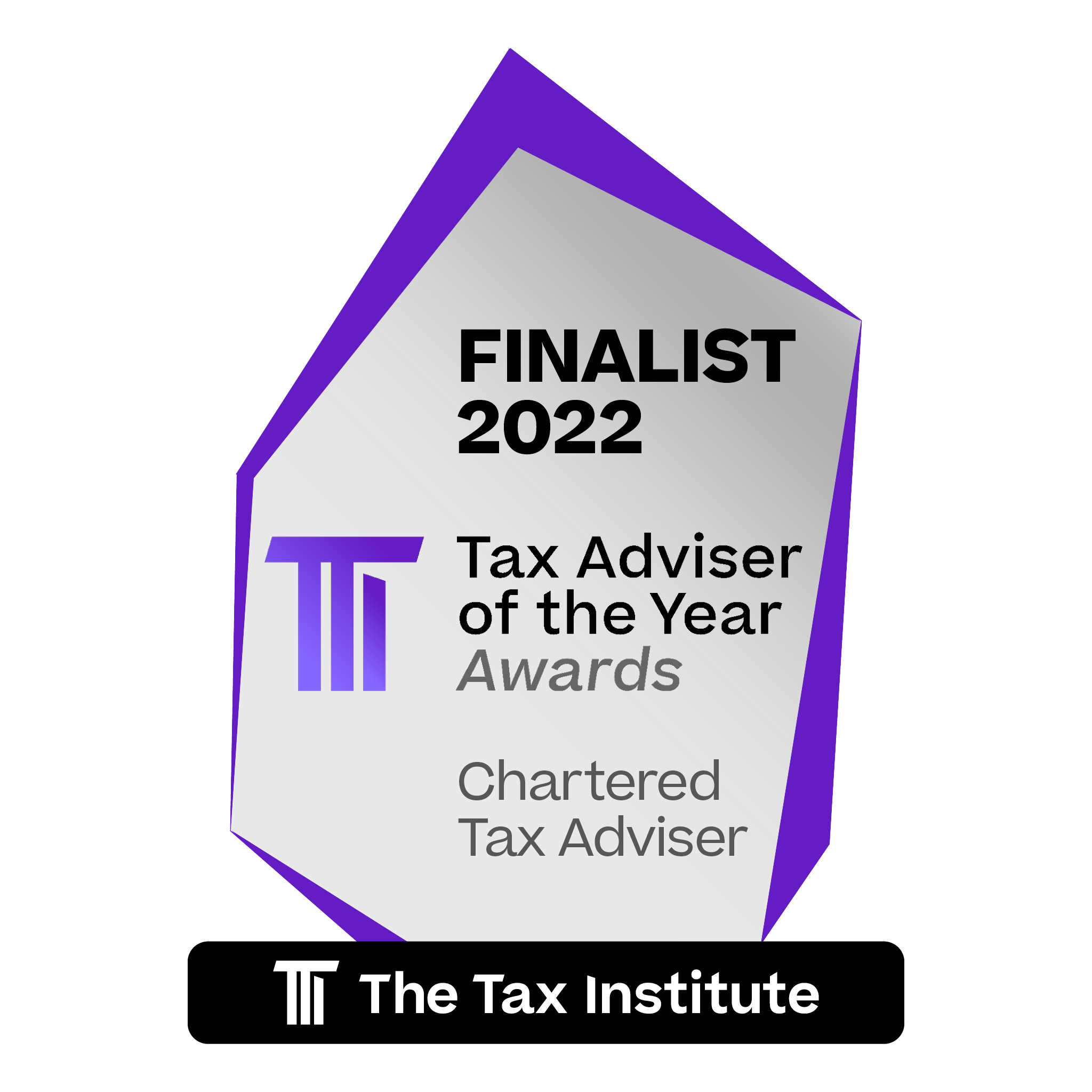 FINALIST 2022 Chartered Tax Adviser Of The Year Credly