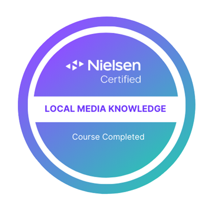 Local Media Knowledge - Nielsen Course Completion