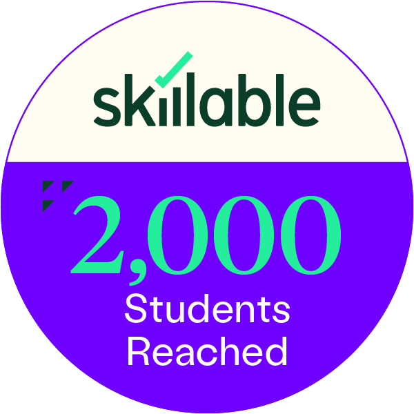 Instructor Recognition - 2,000 Students Reached