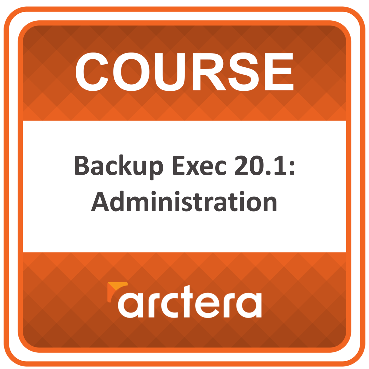 Arctera Backup Exec 20.1: Administration