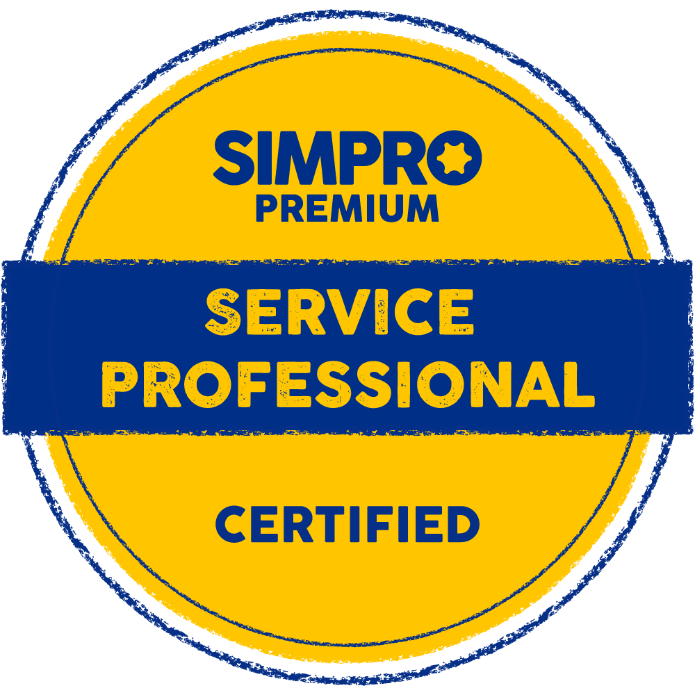Simpro Premium Certified: Service Professional