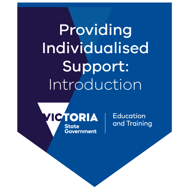 Introduction to providing individualised support