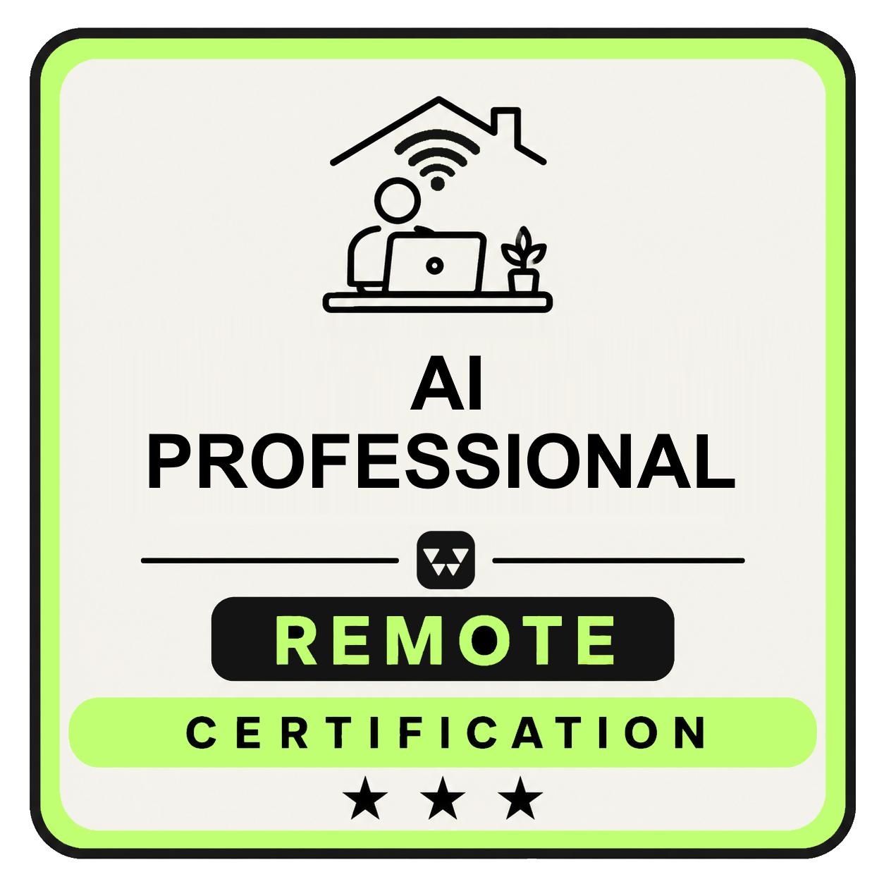 Remote AI Professional