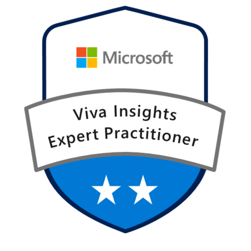 Viva Insights Expert Practitioner - Credly