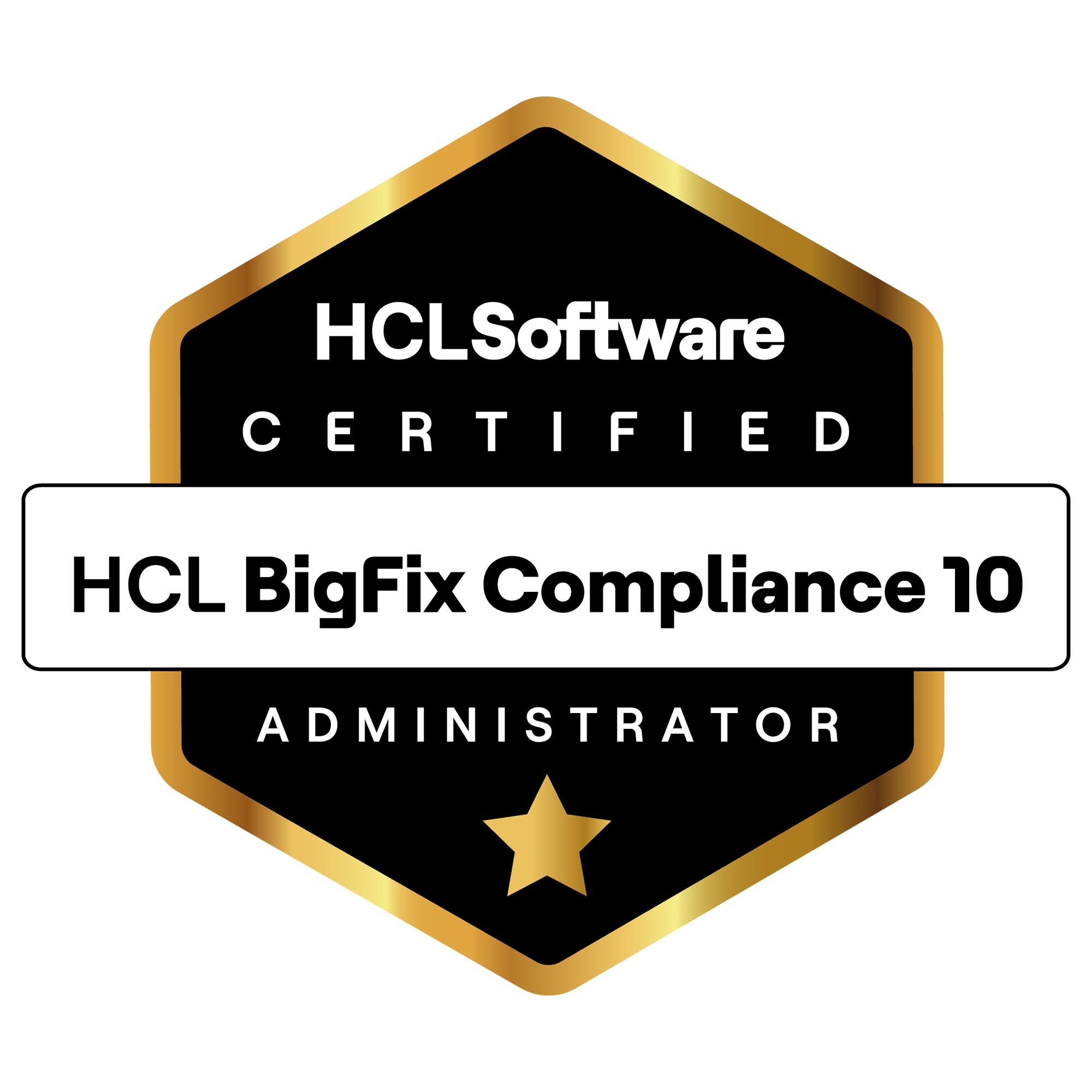 HCLSoftware Certified Administrator – BigFix Compliance 10
