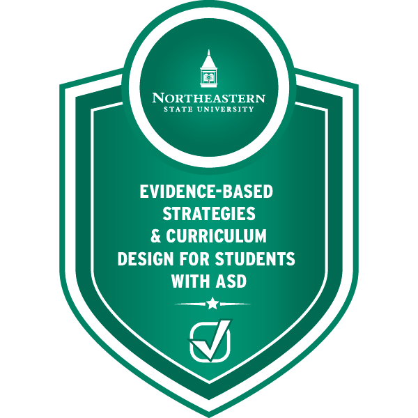 Evidence Based Strategies & Curriculum Design for Students with ASD