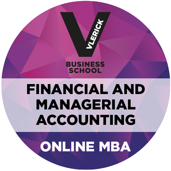 Financial and Managerial Accounting (Online MBA - Vlerick Business School)