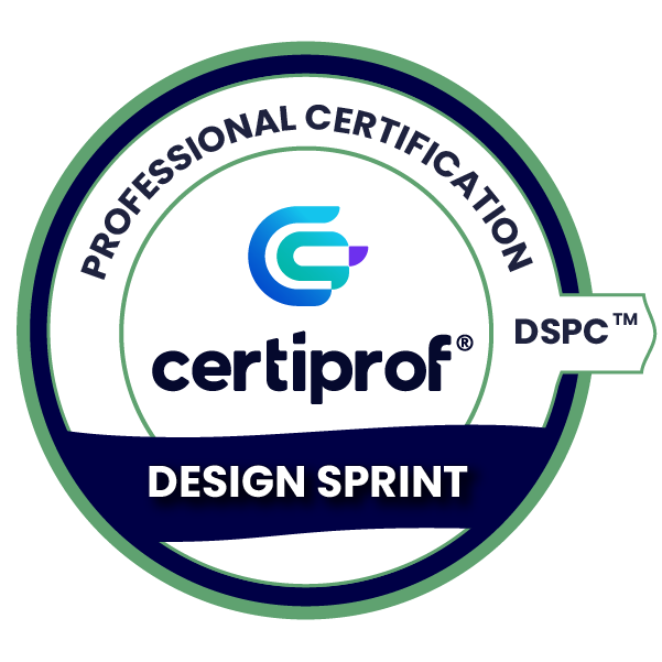 Design Sprint Professional Certification - DSPC™