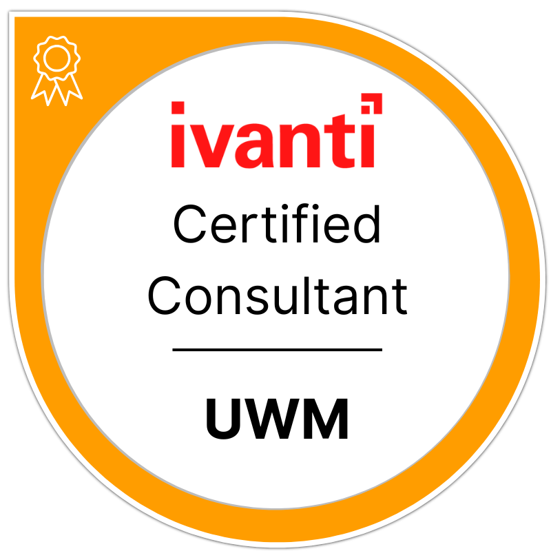 Ivanti Consultant - User Workspace Manager Certification