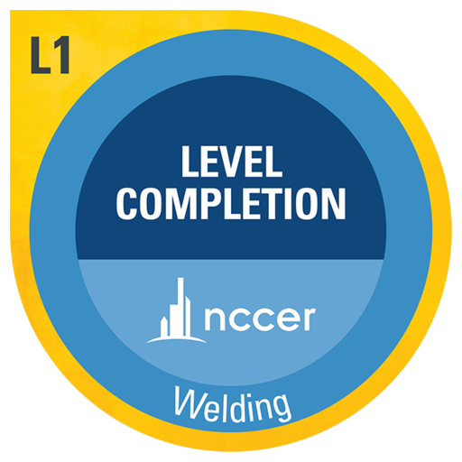 NCCER Welding Level 1 Credly