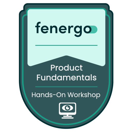 Fenergo Fundamentals Hands On Workshop - Credly