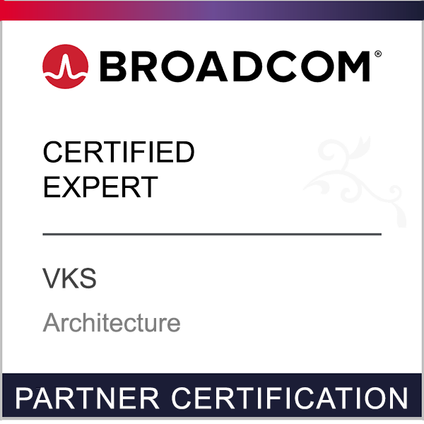 Broadcom Partner Certification - Certified Expert - vSphere Kubernetes Service - Architecture