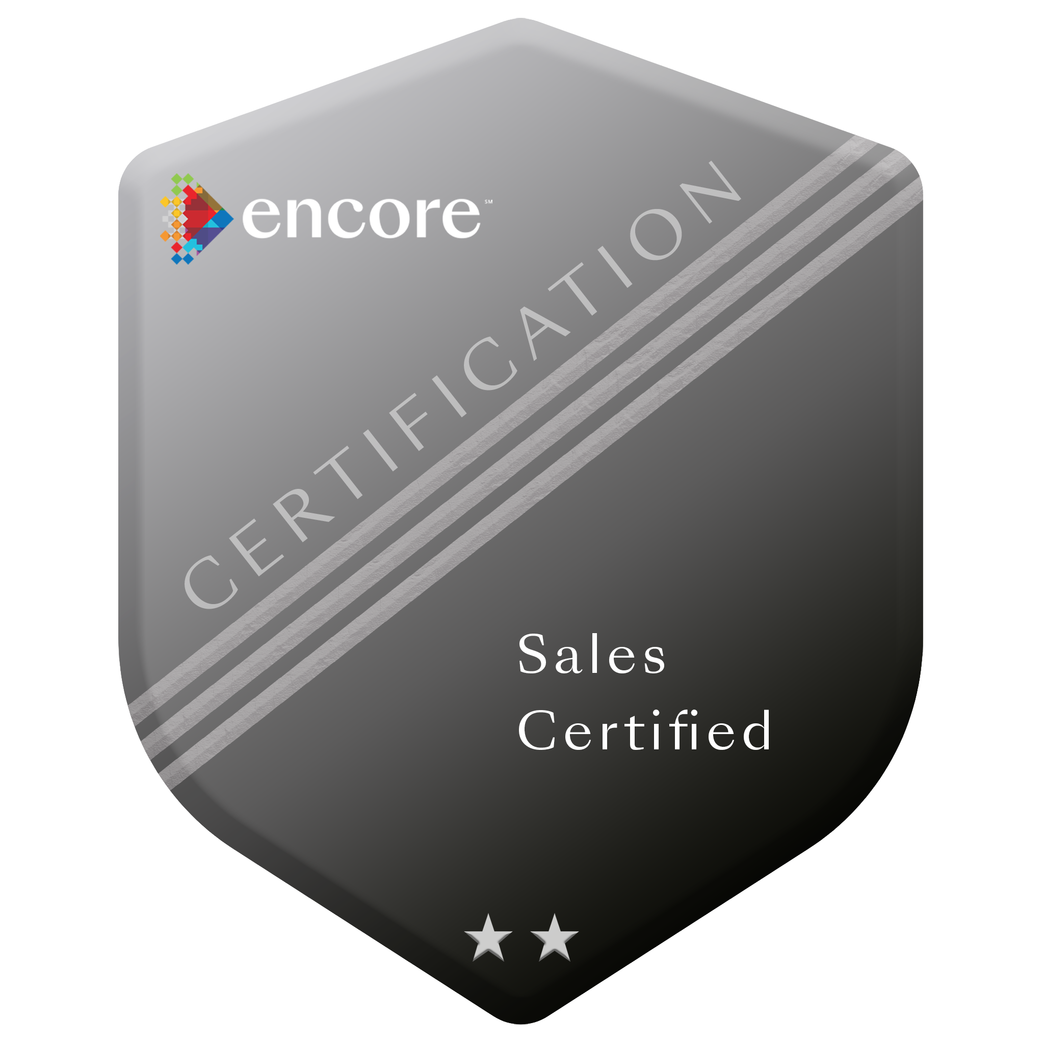 Sales 2-Star Certified - Credly