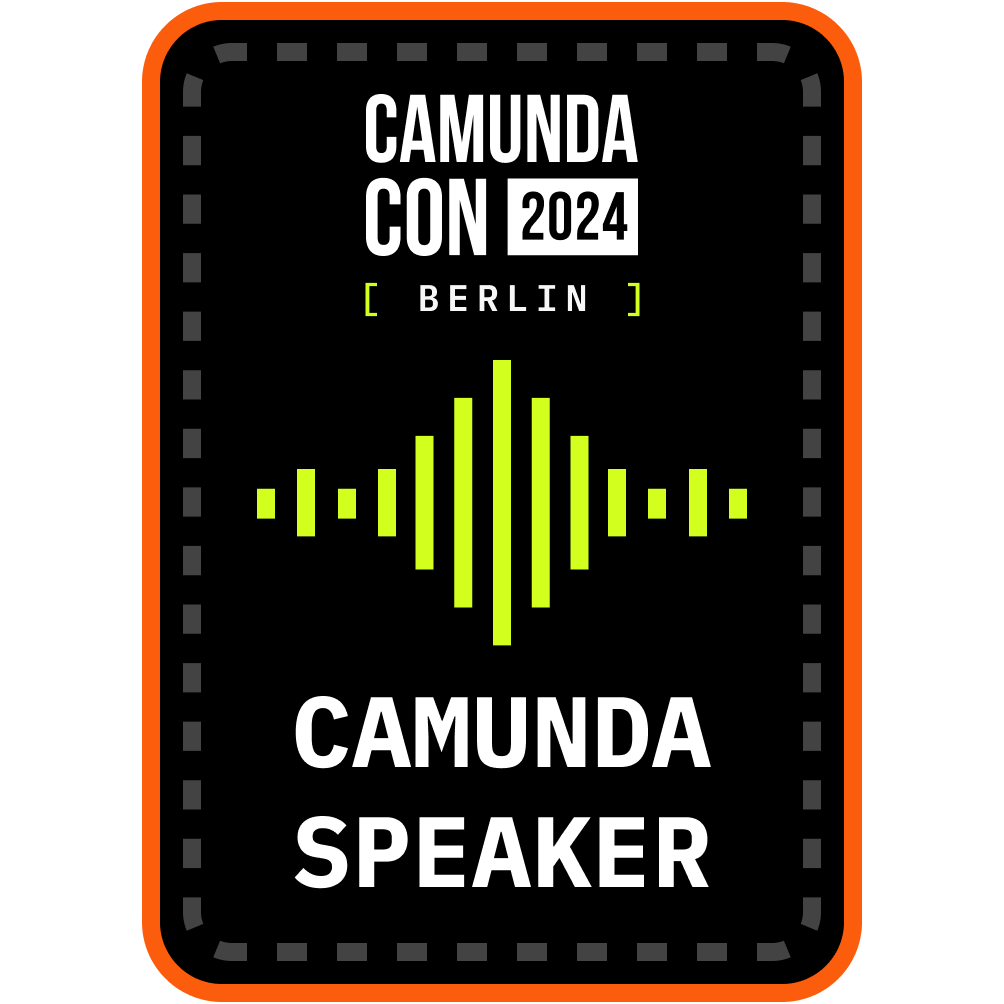 Camunda Speaker - CamundaCon 2024 (Berlin)