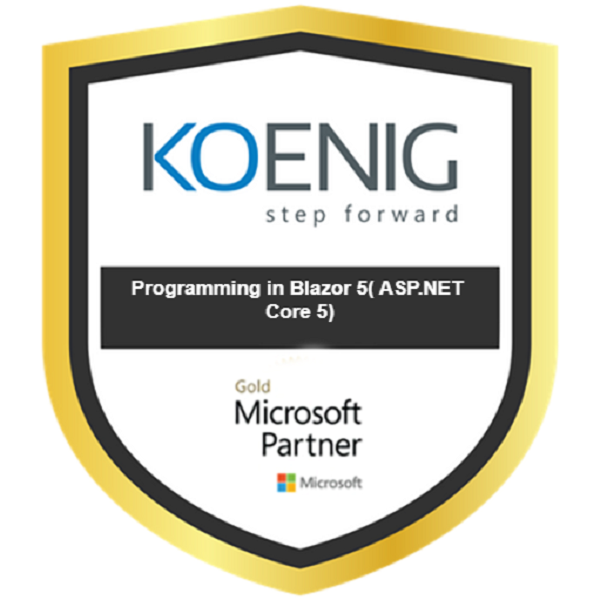 Programming in Blazor 5( ASP.NET Core 5)