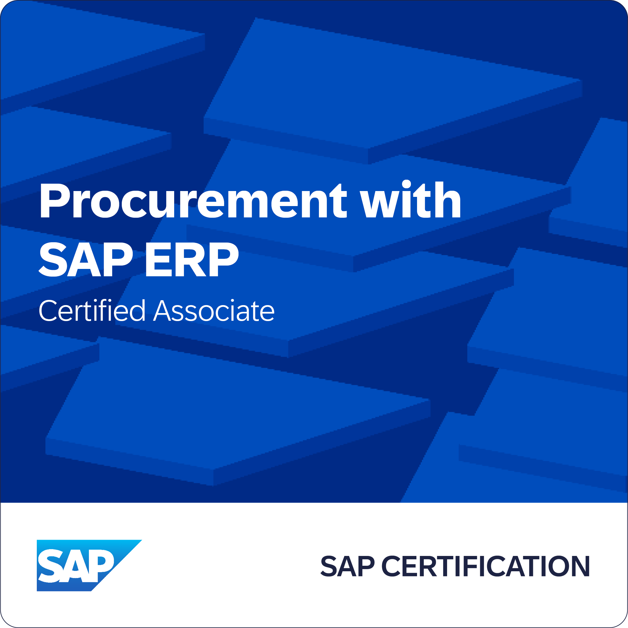 SAP Certified Associate - Procurement with SAP ERP