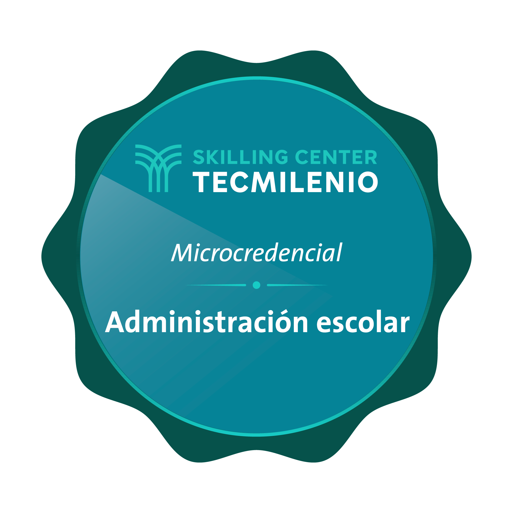 Microcredencial Administración escolar