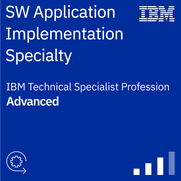 Software Application Implementation Specialty - Expert