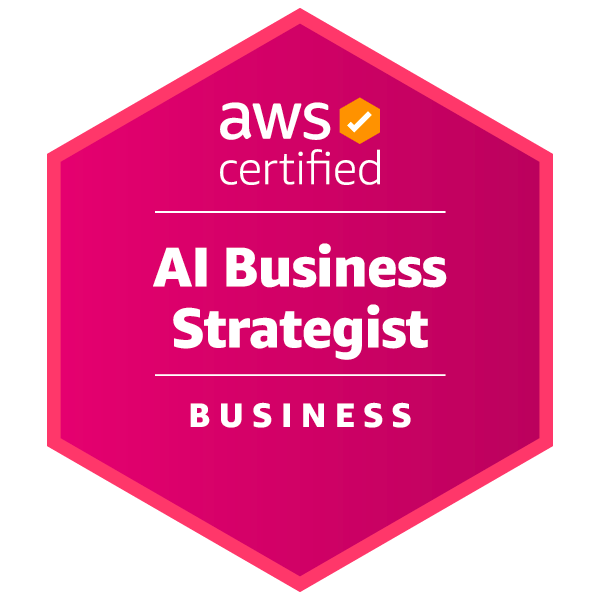 AWS Certified AI Business Strategist