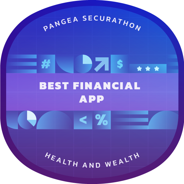 Best Financial App Award Credly