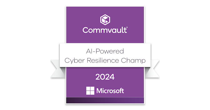 AI-Powered Cyber Resilience Champ Badge - Credly