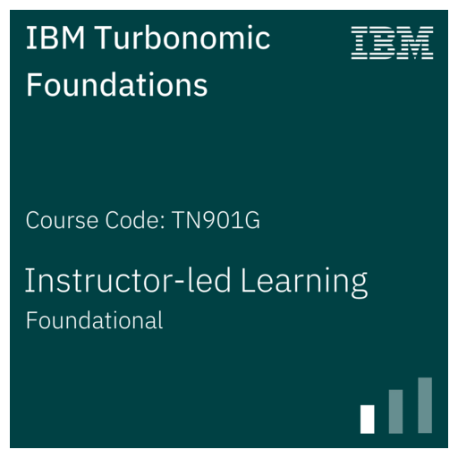 IBM Turbonomic Foundations - Code: TN901G - Credly