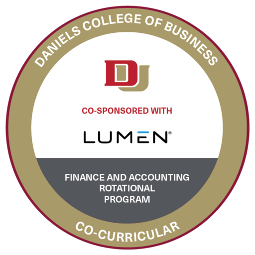 Finance and Accounting Rotational Program Credly