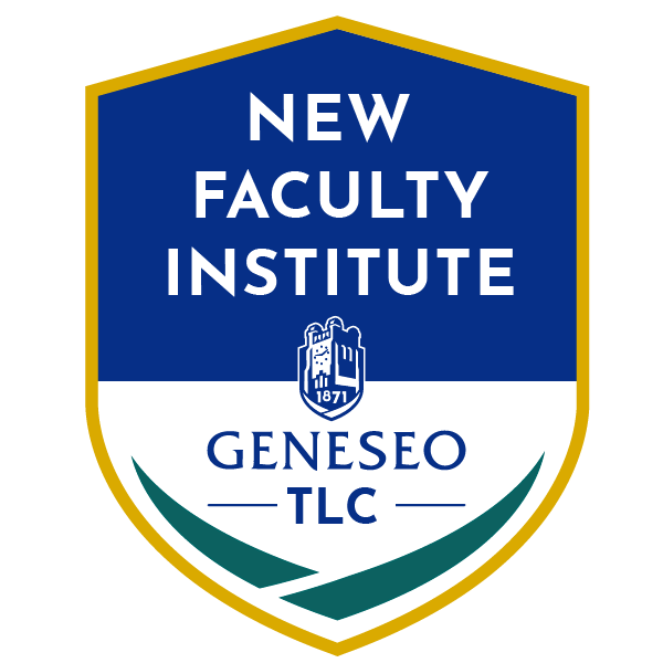 TLC New Faculty Institute Participant