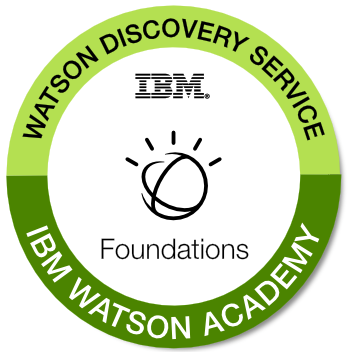 Watson Discovery Service Foundations