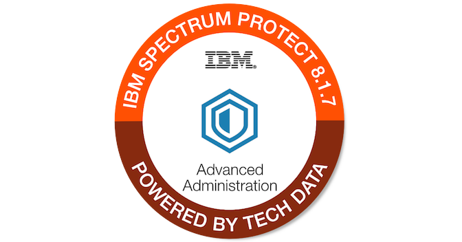 Tech Data - IBM Spectrum Protect 8.1.7 Advanced Administration, Tuning ...