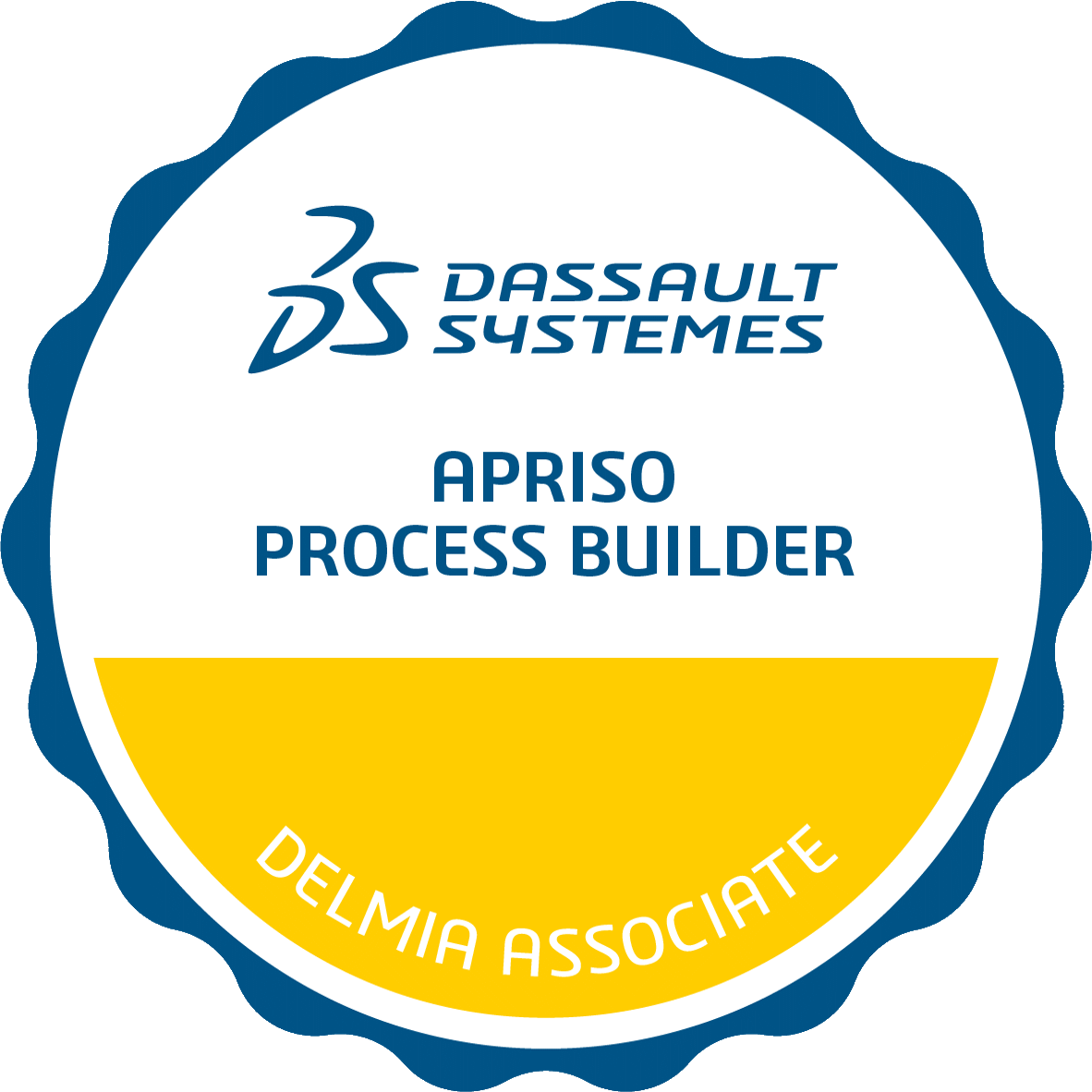 Certified DELMIA Apriso Process Builder - Associate