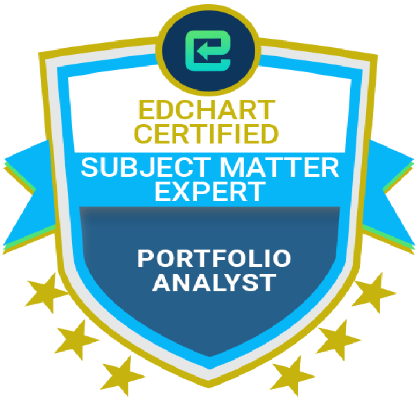 Certified Portfolio Analyst Subject Matter Expert