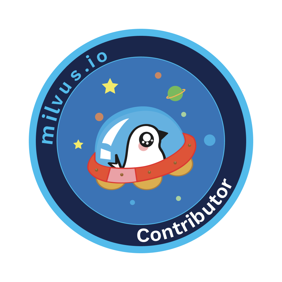 Milvus Contributor 2021 Credly